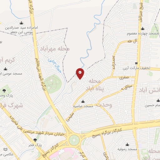 موقعیت مکانی