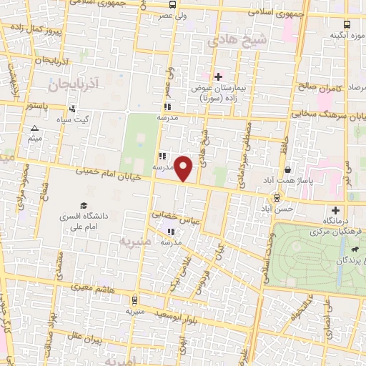 موقعیت مکانی