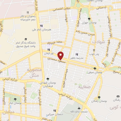 موقعیت مکانی