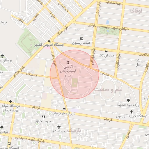 موقعیت مکانی