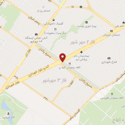 موقعیت مکانی