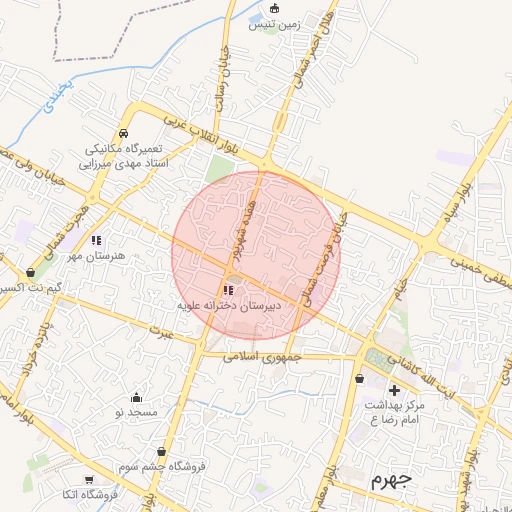موقعیت مکانی