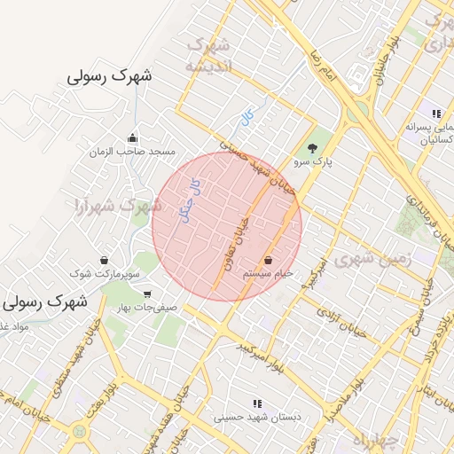 موقعیت مکانی