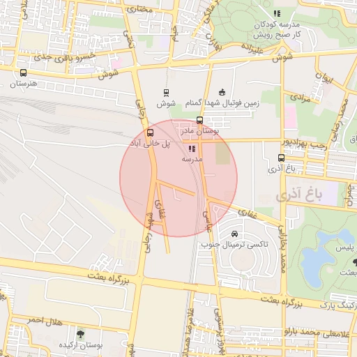 موقعیت مکانی