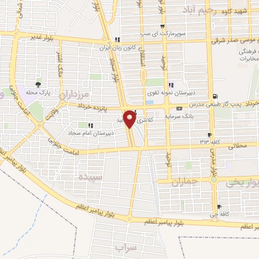 موقعیت مکانی