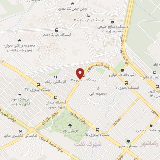 موقعیت مکانی