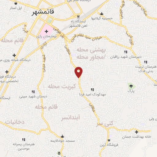 موقعیت مکانی