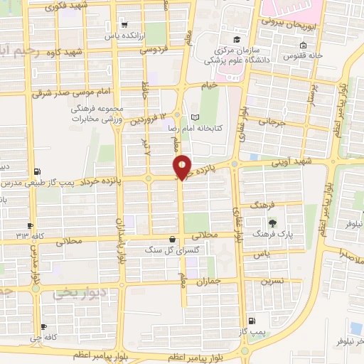 موقعیت مکانی