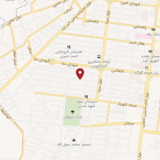 موقعیت مکانی