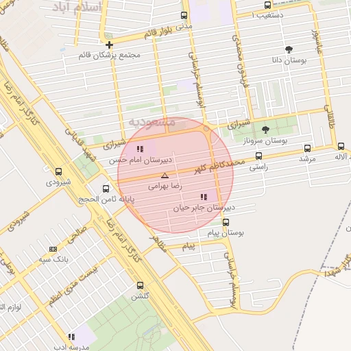 موقعیت مکانی