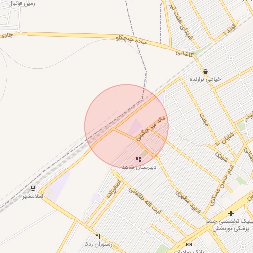 موقعیت مکانی