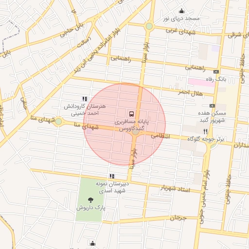 موقعیت مکانی