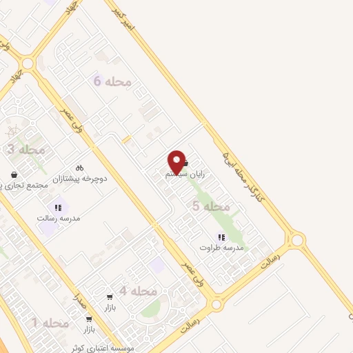 موقعیت مکانی