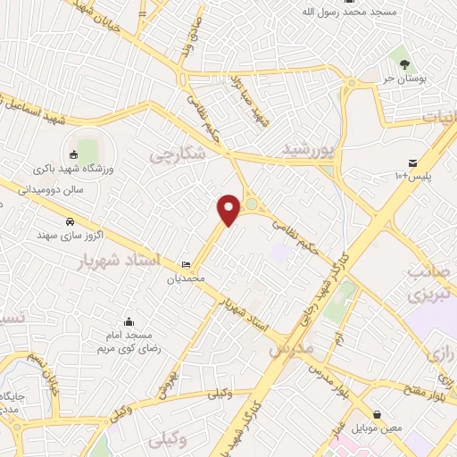 موقعیت مکانی