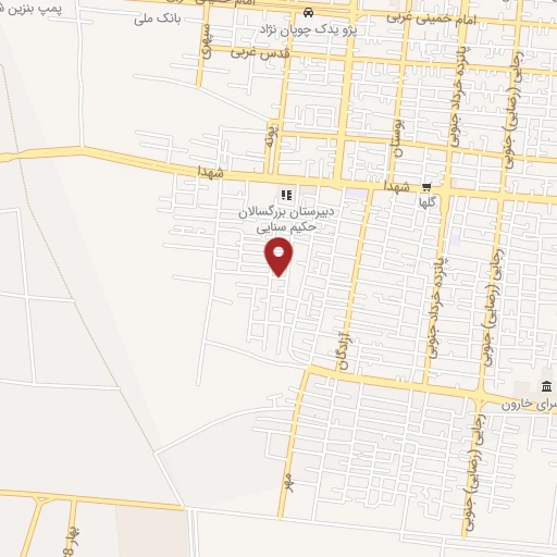 موقعیت مکانی