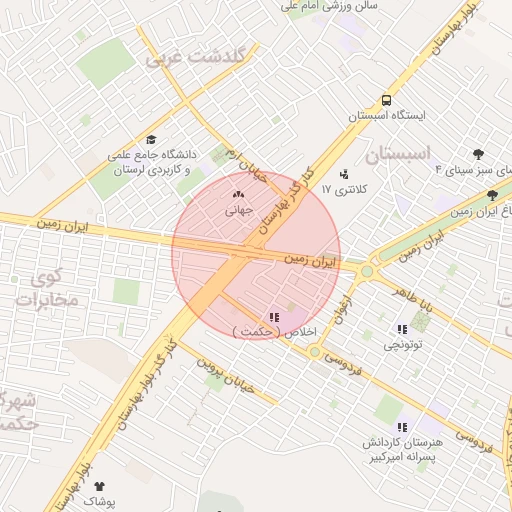 موقعیت مکانی