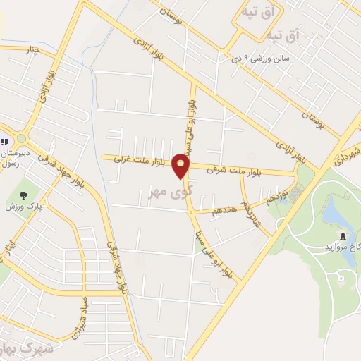 موقعیت مکانی