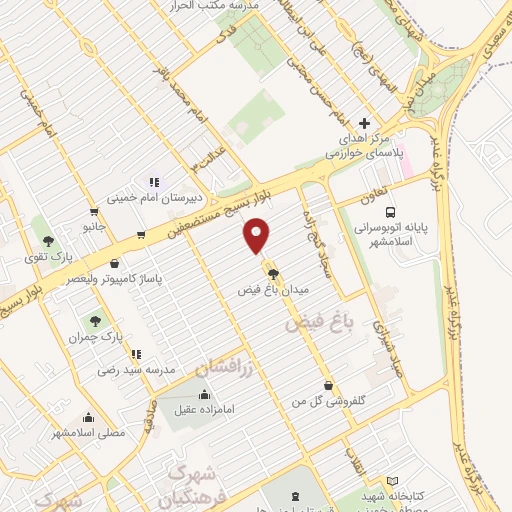 موقعیت مکانی