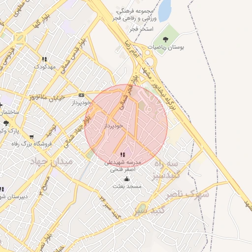 موقعیت مکانی