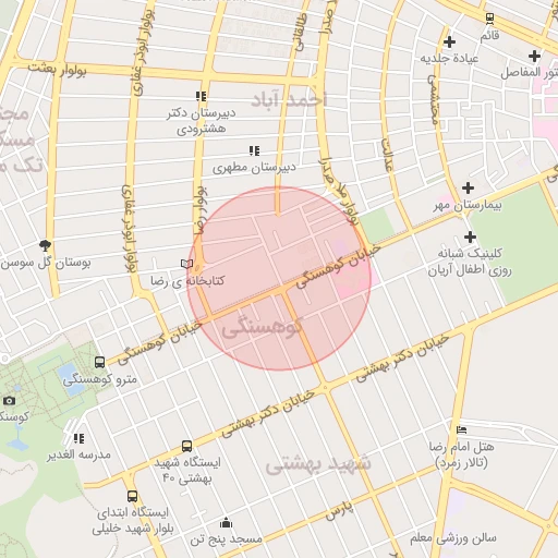 موقعیت مکانی