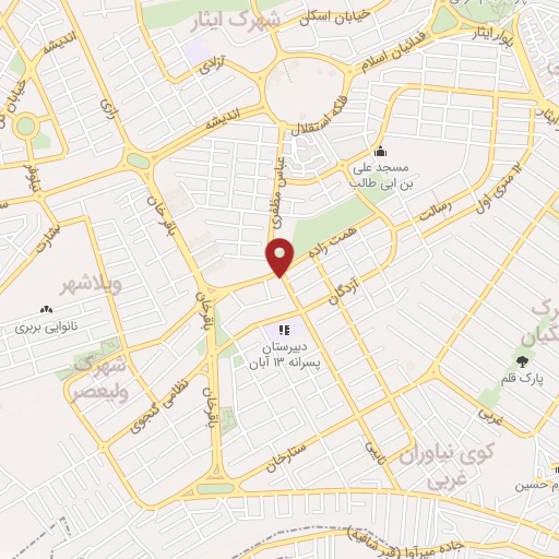 موقعیت مکانی