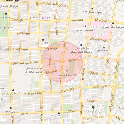 موقعیت مکانی