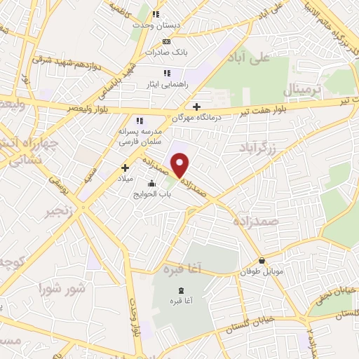 موقعیت مکانی