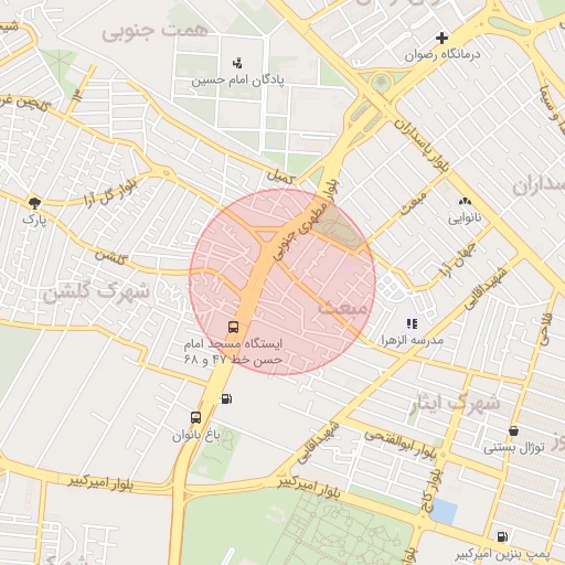 موقعیت مکانی