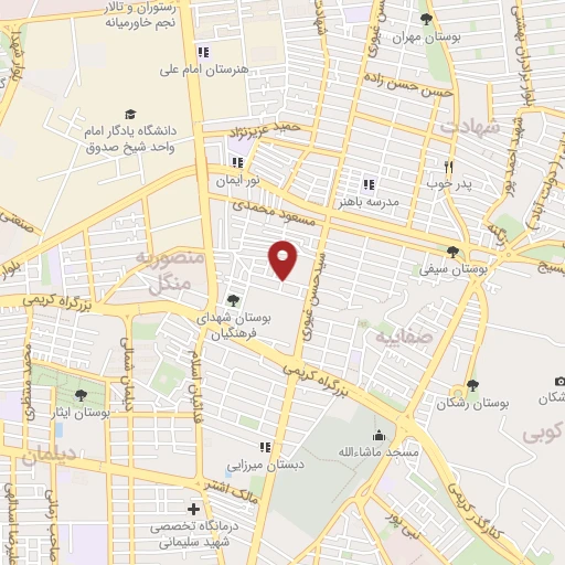 موقعیت مکانی