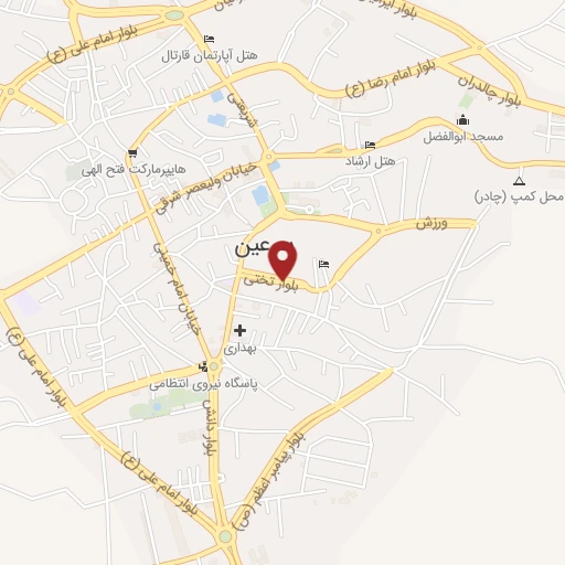 موقعیت مکانی