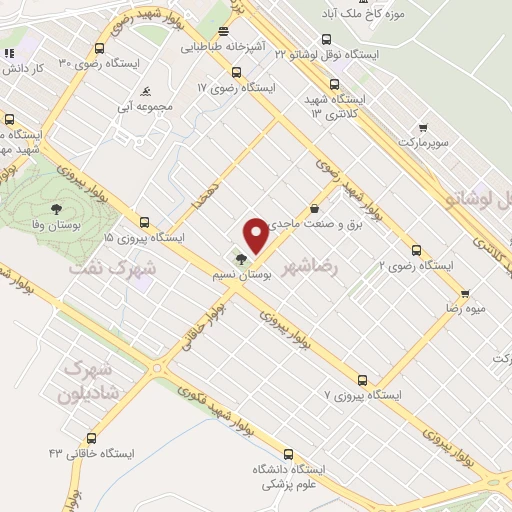 موقعیت مکانی