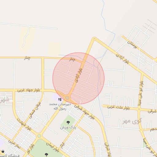 موقعیت مکانی