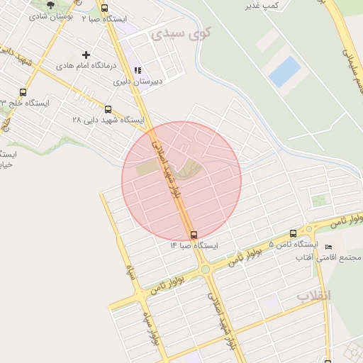 موقعیت مکانی