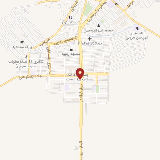 موقعیت مکانی