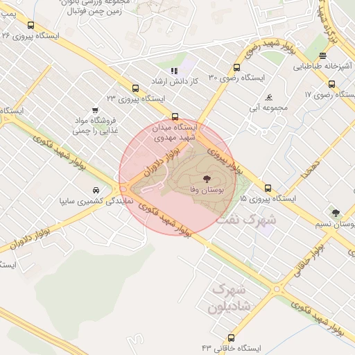 موقعیت مکانی