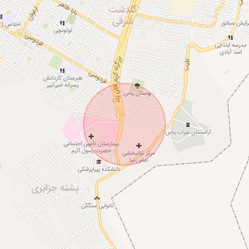 موقعیت مکانی