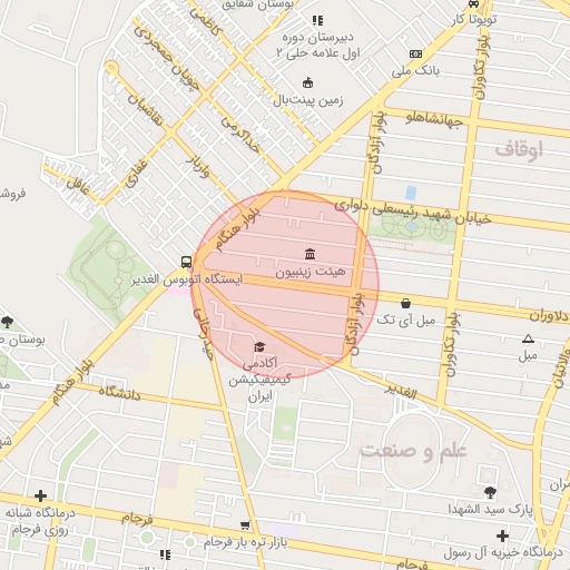 موقعیت مکانی