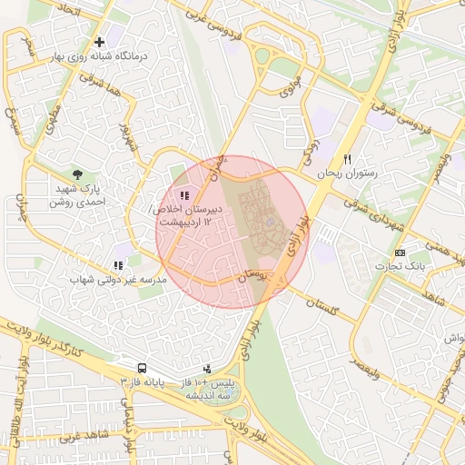موقعیت مکانی