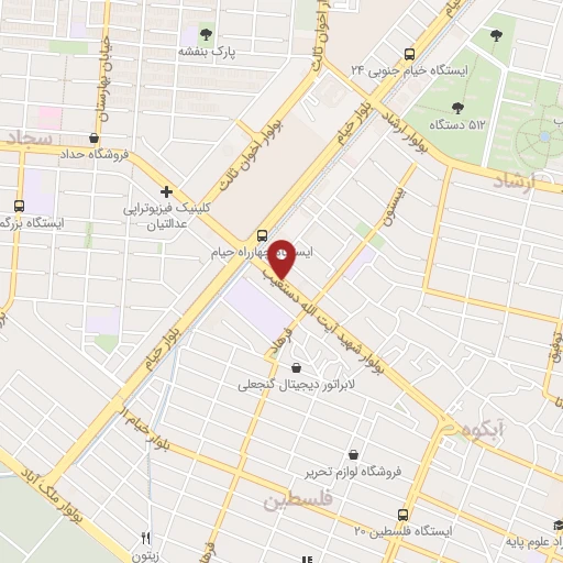 موقعیت مکانی