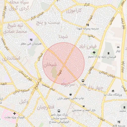 موقعیت مکانی