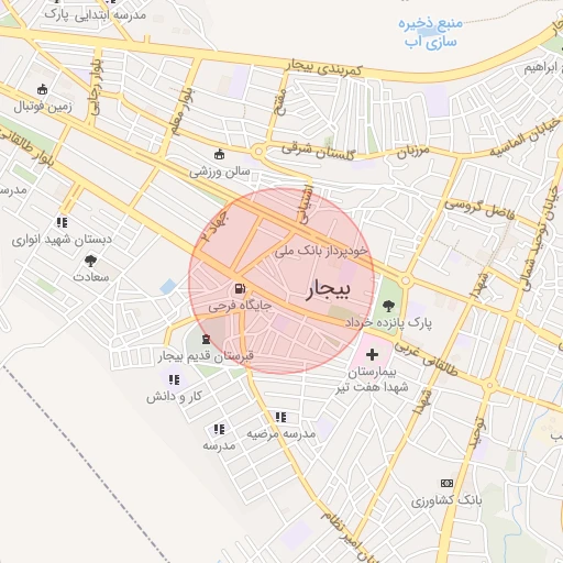 موقعیت مکانی