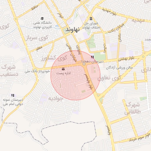 موقعیت مکانی