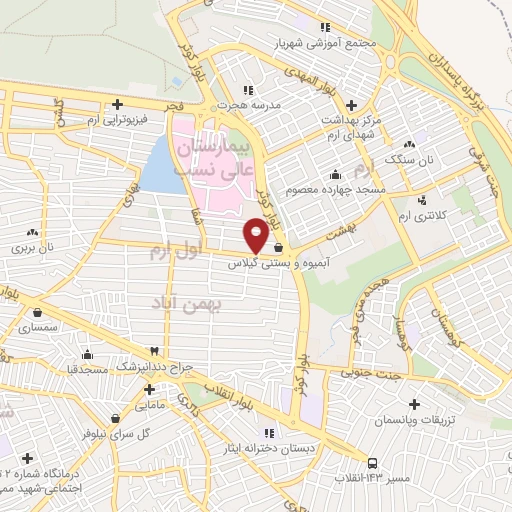 موقعیت مکانی