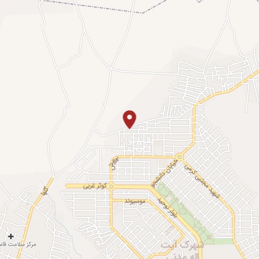 موقعیت مکانی