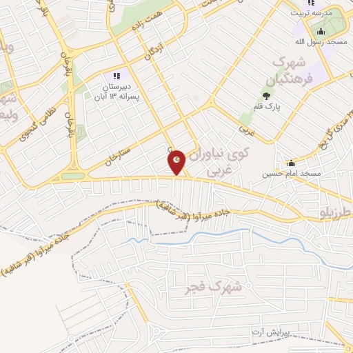 موقعیت مکانی