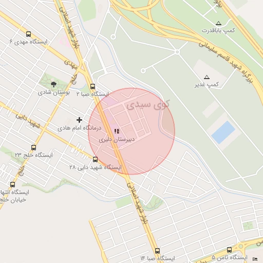 موقعیت مکانی