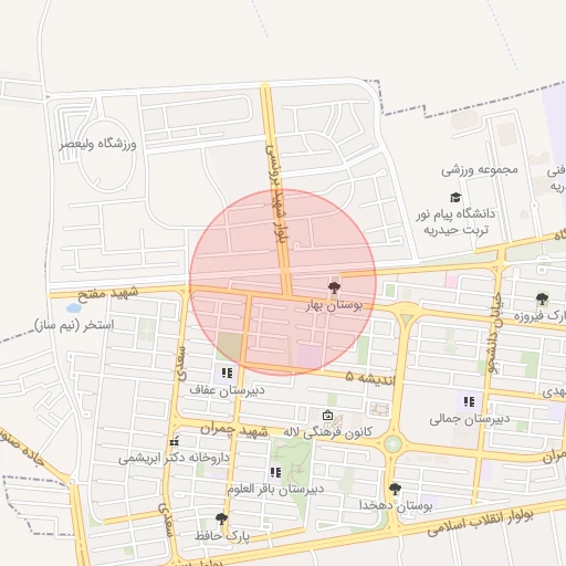 موقعیت مکانی