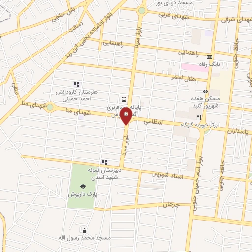 موقعیت مکانی