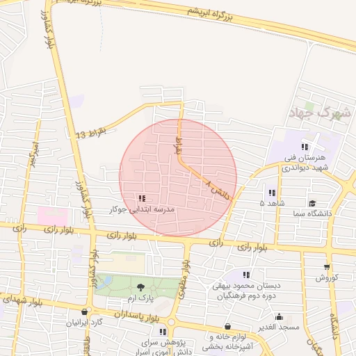 موقعیت مکانی