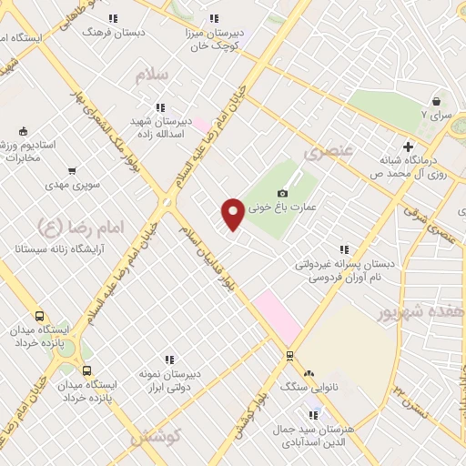 موقعیت مکانی